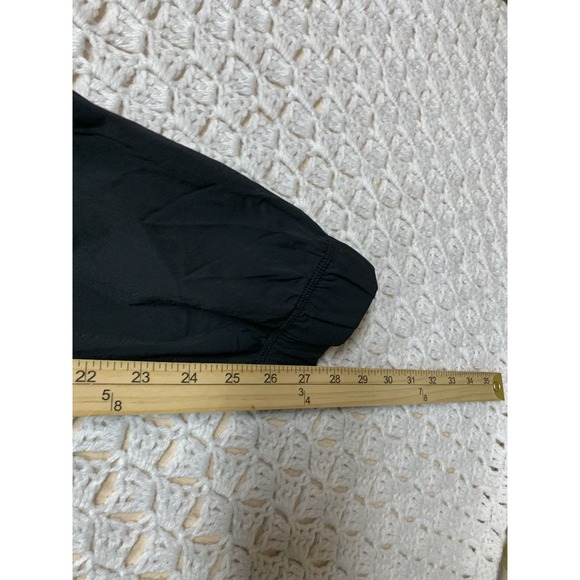 Fabletics Black Track Pants - Picture 7 of 12